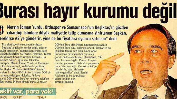 Hayır kurumu muyum?