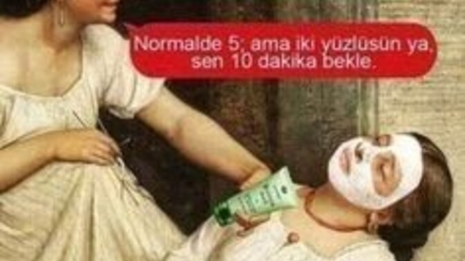 Güzellik deyince aklına ilk gelen nedir?