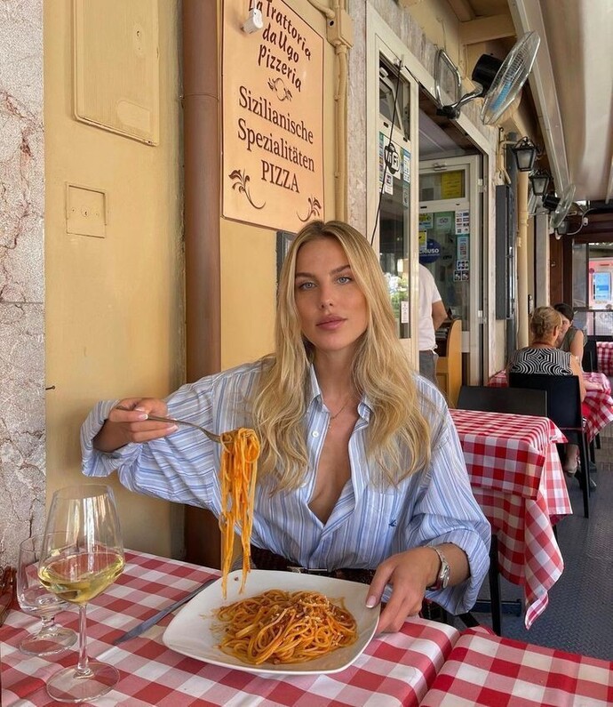 Sabah kahvaltısı yerine spagetti yenir mi?