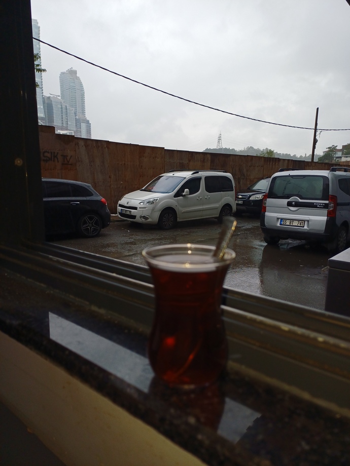 Yağmur izlerken ne içmek keyifli olur?