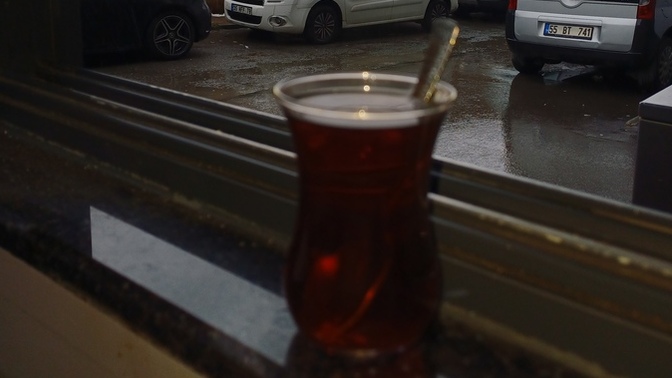 Yağmur izlerken ne içmek keyifli olur?