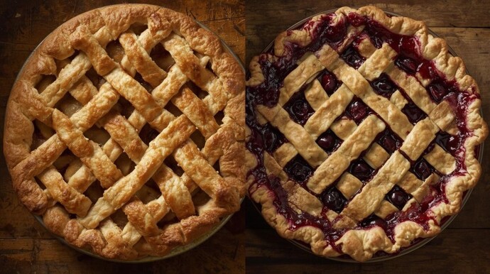 Elmalı tart mı vişneli tart mı?