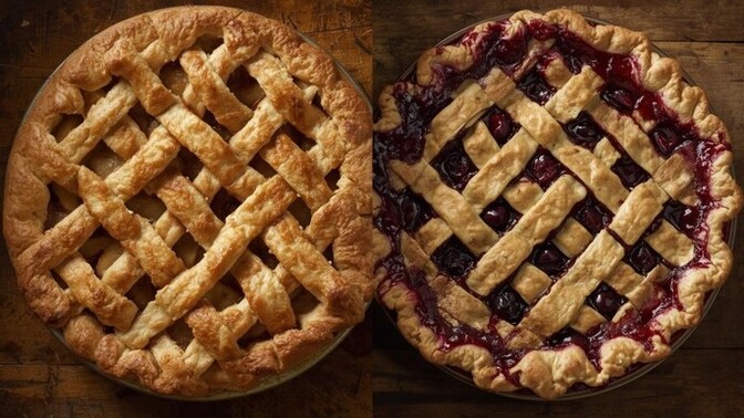 Elmalı tart mı vişneli tart mı?