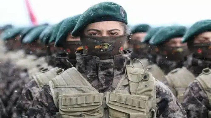 Askerliğe gidecek kadınlar erkekler beceremedi diyor?