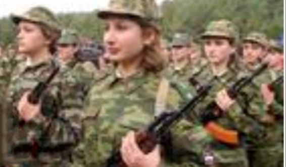 Askere giden erkeklere Mehmetçik deniliyor peki askere gidecek kadınlara AYŞECİK mi diyecekler?