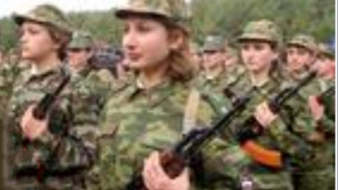 Askere giden erkeklere Mehmetçik deniliyor peki askere gidecek kadınlara AYŞECİK mi diyecekler?