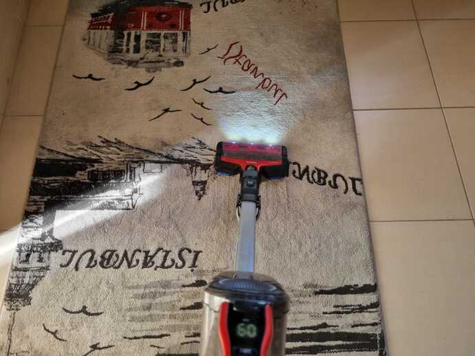 Başlığında ışık olan süpürgeleri beğeniyor musunuz?