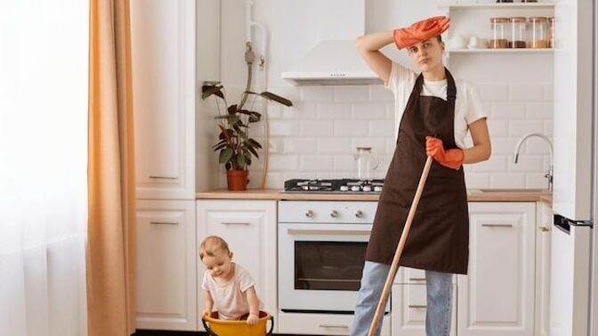 Misafir gelmeden önce mi sonra mı temizlik yapmak daha zor?