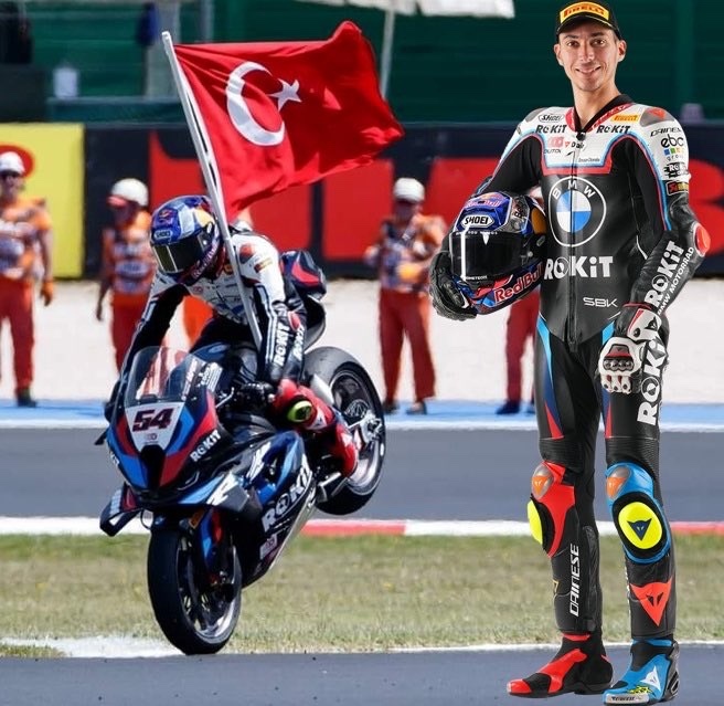 Milli sporcumuz Toprak Razgatlıoğlu 3.defa WSBK Dünya Şampiyonu oldu🏆 Sizce seneye MotoGP’de başarılı olabilir mi?