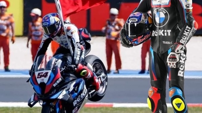 Milli sporcumuz Toprak Razgatlıoğlu 3.defa WSBK Dünya Şampiyonu oldu🏆 Sizce seneye MotoGP’de başarılı olabilir mi?