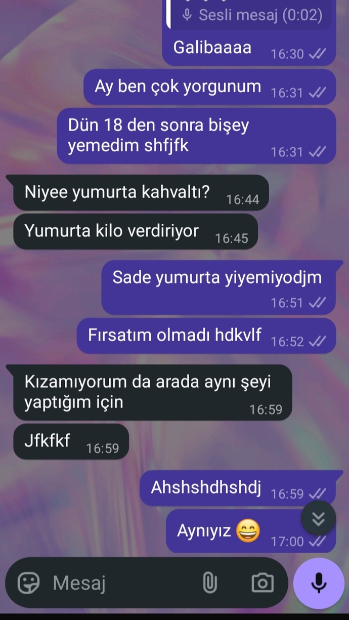 Normalleştirebilir miyiz 😄