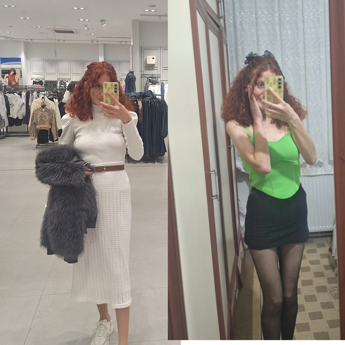 Sizce mini mi yakışıyor bana yoksa uzun seyler mi?