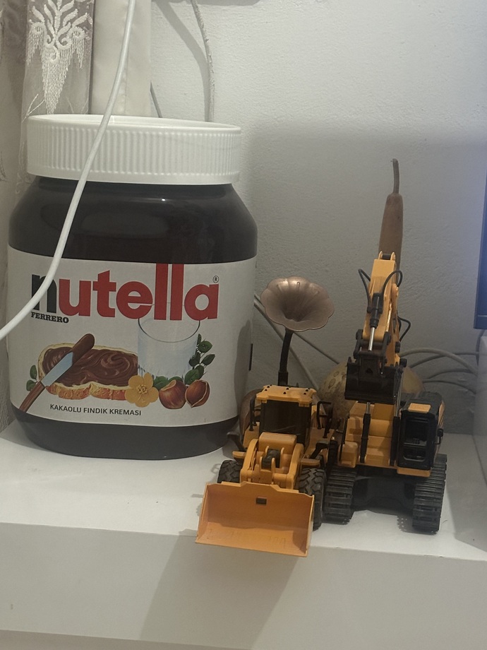 Sence hangimizin nutellası daha büyük 🤣