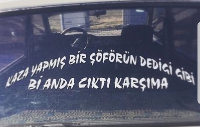 KS canlar efsane kamyon minibüs otobüs sözleri bilen var mı?