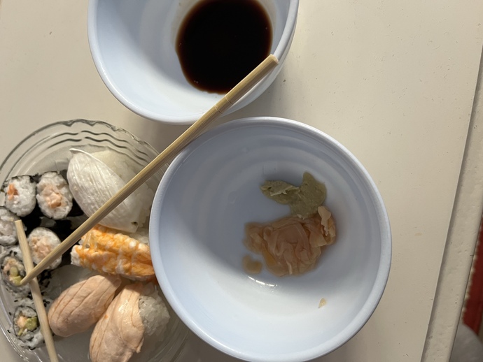 Sushi zamanı değil mi?