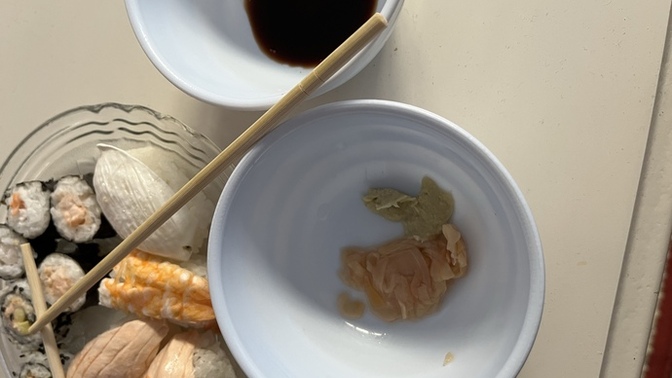 Sushi zamanı değil mi?