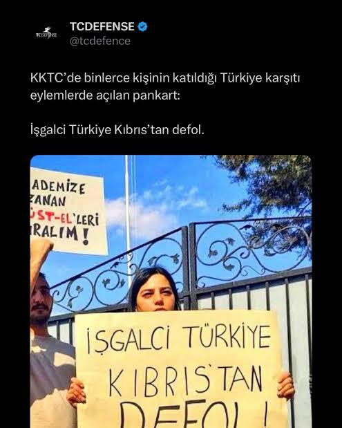 Kıbrısta Türk kaybetti Yunan aşıkları kazandı ne düşünüyorsunuz?