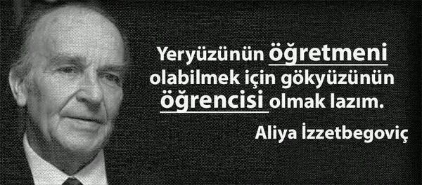 Tarihte bugün:Aliya İzzetbegoviç aramızdan ayrıldı. Bilge Kral hakkında ne düşünüyorsunuz?
