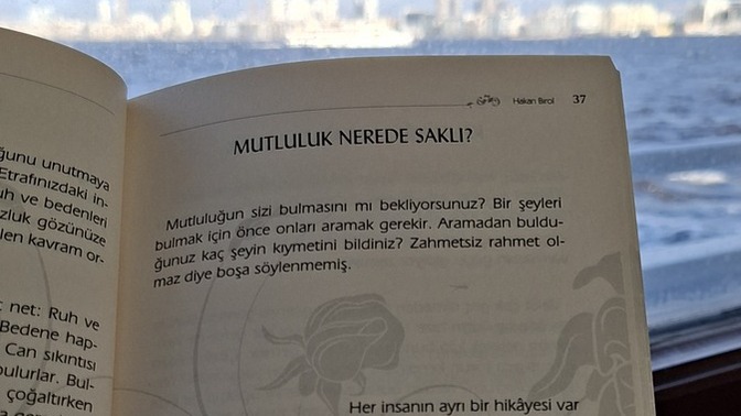 Kitaplara ilginiz var mı, varsa okuduğunuz son kitap hangisi?