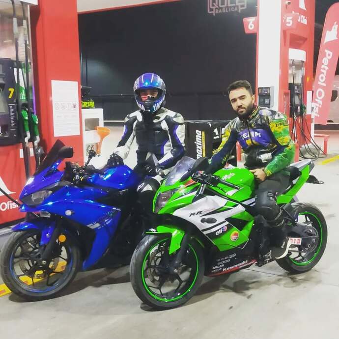Motorunuz var mı?