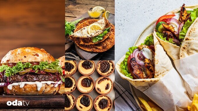 En son ne yemek siparişi ettiniz?
