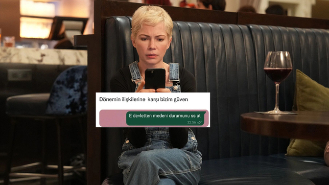 İlk buluşmada erkeğin E-devletine bakmayı istemek abartı mı?