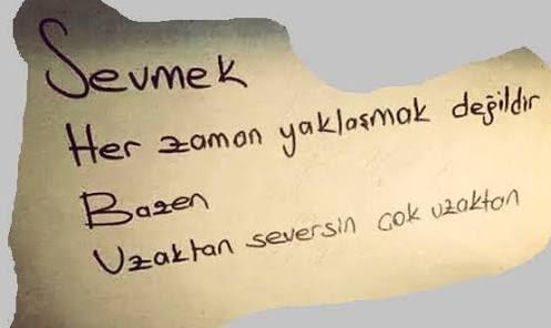 Kaderim hep uzaktan sevmek oldu… Sizde de böyle mi?