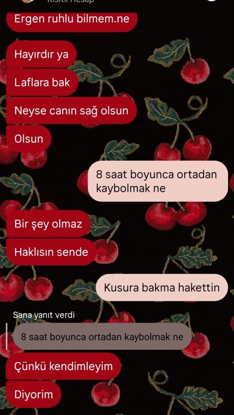 Günaydın bakar misiniz değerli yorumlariniz çok onemli:(?