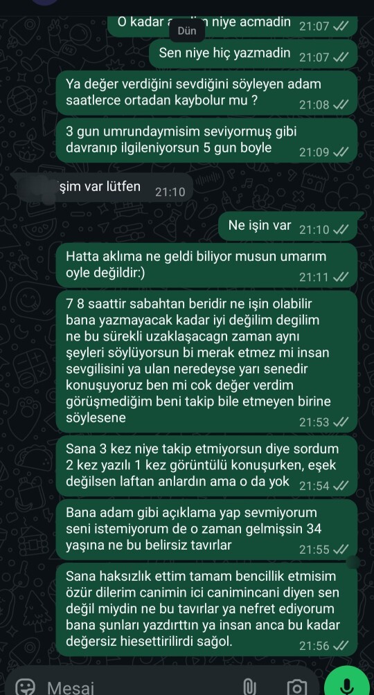 Günaydın bakar misiniz değerli yorumlariniz çok onemli:(?