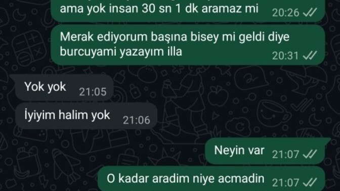 Günaydın bakar misiniz değerli yorumlariniz çok onemli:(?