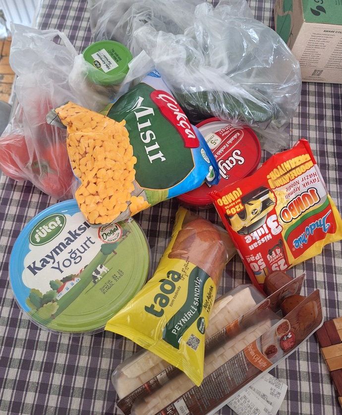Şu kadar şeye 500 tl verdim şaka mı?