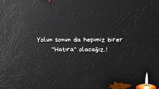 Nasıl bilirdiniz derse, ne cevap verirler size acaba?
