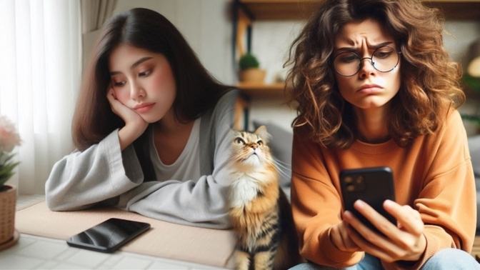Seni mesajlarına gelen Kısa cevaplar mı sinir eder, geç cevaplar mı?