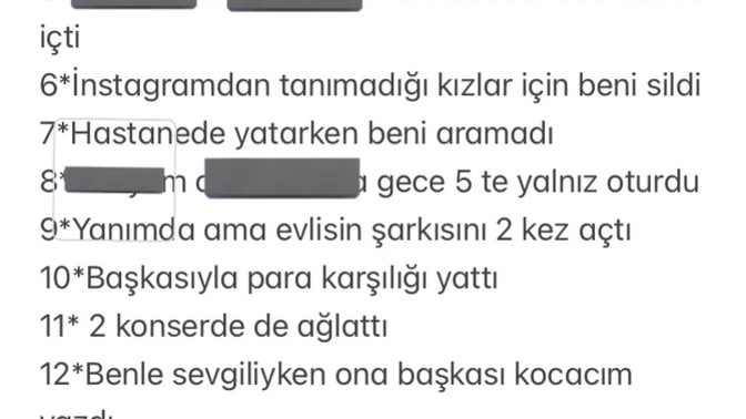Eski sevgiliniz size bunları yapsa ne yapardınız fotoğraflı?
