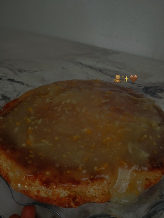 Ondan hoşlandığımı belli etmek için portakallı kek yaptım sizce benimle evlenirmi?