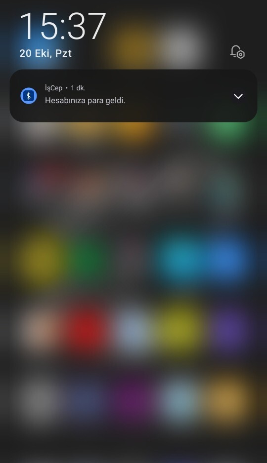En sevdiğiniz bildirim ney?