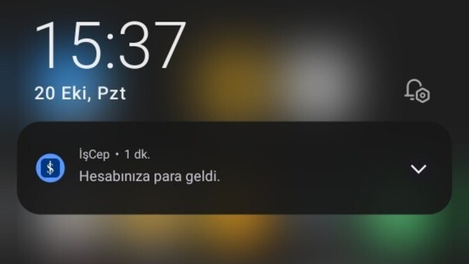 En sevdiğiniz bildirim ney?