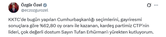 KKTC seçimlerini federasyon isteyen hükümet aldı ne düşünüyorsunuz?