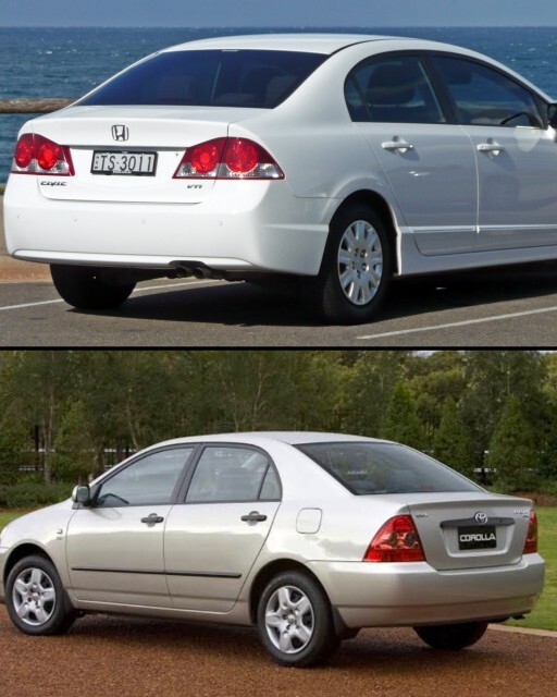 Civic Fd6 mı Corolla E120 mi?