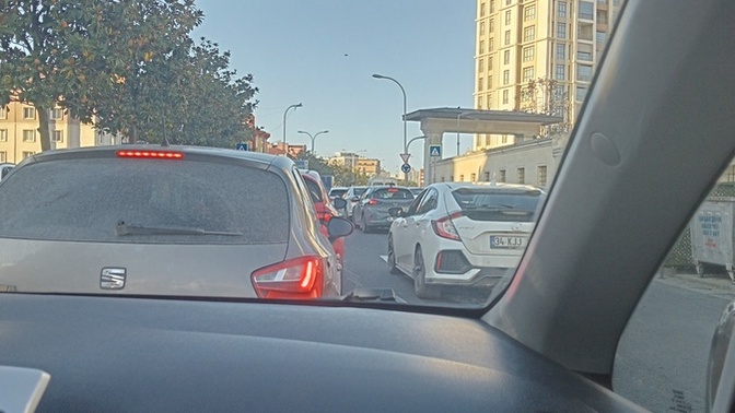 Trafik insanın ömrünü bitiriyor olabilir miii?