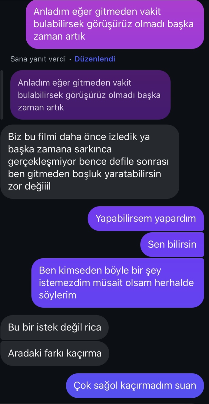 İyi yapmıs mıyım?