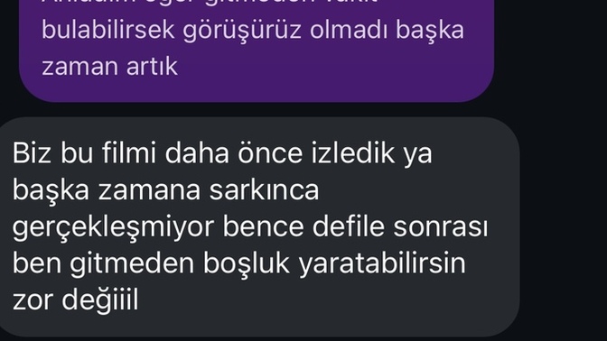 İyi yapmıs mıyım?