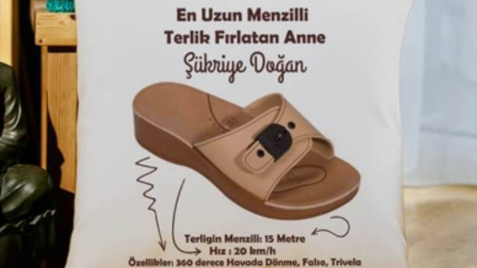 Annenizin terliğine kitap yazılsaydı adı ne olurdu?