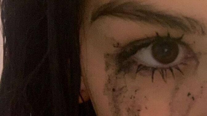 Hiç maskara ile duşa girdiniz mi?