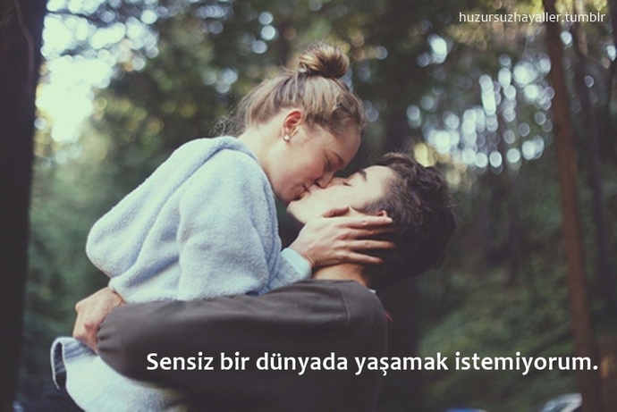 Sevdiğinin sana olan aşkımı daha önemli yoksa karakterim mi?