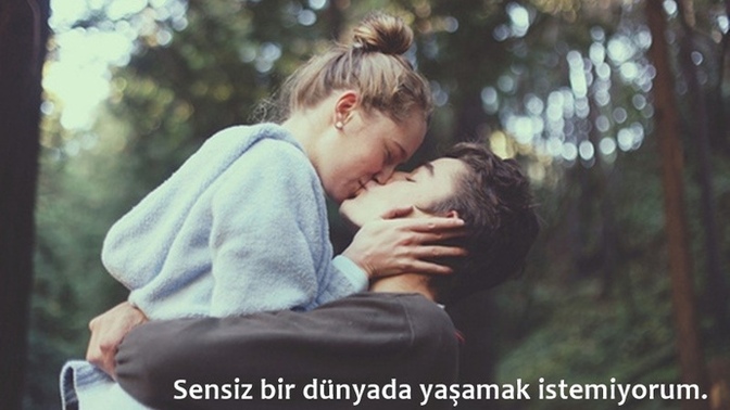 Sevdiğinin sana olan aşkımı daha önemli yoksa karakterim mi?