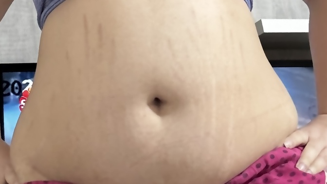 Bu göbekle bikini?