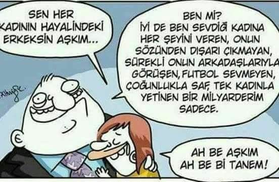 Hayalinizdeki kadın ya da erkek nasıl?