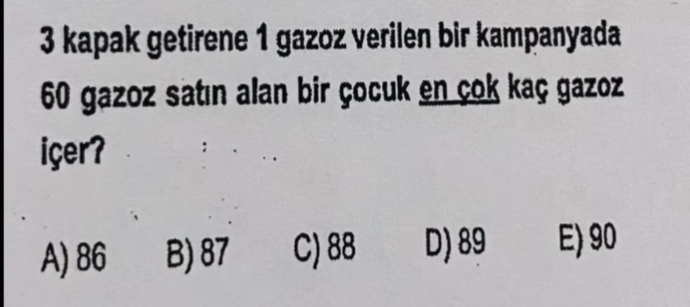 Hep insanları zorlamakla olmaz, biraz da kafaları zorlamak lazım değil mi?