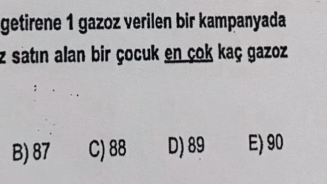 Hep insanları zorlamakla olmaz, biraz da kafaları zorlamak lazım değil mi?